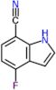 4-fluoro-1H-indole-7-carbonitrile