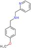 1-(4-methoxyphenyl)-N-(pyridin-2-ylmethyl)methanamine