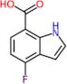 4-fluoro-1H-indole-7-carboxylic acid