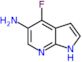 4-fluoro-1H-pyrrolo[2,3-b]pyridin-5-amine