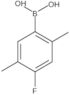 Ácido bórico de (4-flúor-2,5-dimetilfenil)