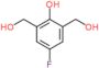 4-fluoro-2,6-bis(hydroxymethyl)phenol