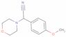 α-(4-Methoxyphenyl)-4-morpholinacetonitril