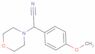 α-(4-methoxyphenyl)morpholine-4-acetonitrile
