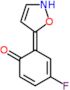 (6E)-4-fluoro-6-isoxazol-5(2H)-ylidenecyclohexa-2,4-dien-1-one