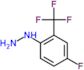 [4-fluoro-2-(trifluoromethyl)phenyl]hydrazine