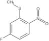 4-Fluoro-2-(methylthio)-1-nitrobenzene