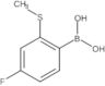 B-[4-Fluoro-2-(methylthio)phenyl]boronic acid