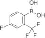 Ácido bórico de 4-fluoro-2-(trifluorometil)benceno