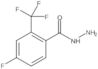 4-Fluoro-2-(trifluoromethyl)benzoic acid hydrazide