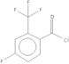 4-fluoro-2-(trifluoromethyl)benzoyl chloride