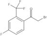 2-Bromo-1-[4-fluoro-2-(trifluoromethyl)phenyl]ethanone