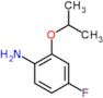 4-fluoro-2-(1-methylethoxy)aniline