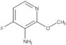 4-Fluoro-2-methoxy-3-pyridinamine