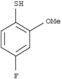 Benzenethiol,4-fluoro-2-methoxy-