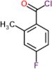 4-fluoro-2-methylbenzoyl chloride