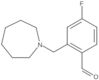 4-Fluoro-2-[(hexahydro-1H-azepin-1-yl)methyl]benzaldehyde