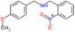 1-(4-methoxyphenyl)-N-(2-nitrobenzyl)methanamine