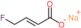 sodium (2E)-4-fluorobut-2-enoate