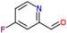 4-Fluoro-2-formylpyridine