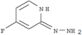 4-Fluoro-2-hydrazinylpyridine