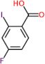 4-fluoro-2-iodobenzoic acid