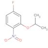 Benzene, 4-fluoro-2-(1-methylethoxy)-1-nitro-