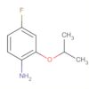 4-Fluoro-2-(1-methylethoxy)benzenamine