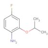 Benzenamine, 4-fluoro-2-(1-methylethoxy)-