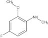 4-Fluoro-2-methoxy-N-methylbenzenamine