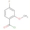 Benzoyl chloride, 4-fluoro-2-methoxy-