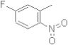 4-Fluoro-2-methyl-1-nitrobenzene