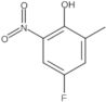 4-Flúor-2-metil-6-nitrofenol