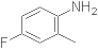 4-Fluoro-2-methylaniline