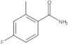 4-Fluoro-2-methylbenzamide