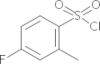 4-Fluoro-2-methylbenzenesulphonyl chloride