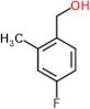 (4-fluoro-2-methylphenyl)methanol