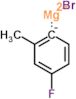 magnesium bromide 4-fluoro-2-methylbenzenide