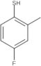 4-Fluoro-2-methylbenzenethiol