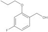 4-Fluoro-2-propoxybenzenemethanol