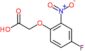 (4-fluoro-2-nitrophenoxy)acetic acid