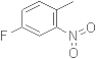 4-Fluoro-1-methyl-2-nitrobenzene