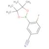 Benzonitrile, 4-fluoro-3-(4,4,5,5-tetramethyl-1,3,2-dioxaborolan-2-yl)-