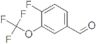 4-Fluoro-3-(trifluoromethoxy)benzaldehyde