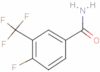 4-fluoro-3-(trifluoromethyl)benzamide