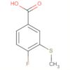 Benzoic acid, 4-fluoro-3-(methylthio)-