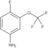 4-Fluoro-3-(trifluoromethoxy)benzenamine