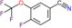 4-fluoro-3-(trifluoromethoxy)benzonitrile