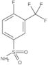 4-Fluoro-3-(trifluoromethyl)benzenesulfonamide