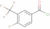 4-fluoro-3-(trifluoromethyl)benzoyl chloride